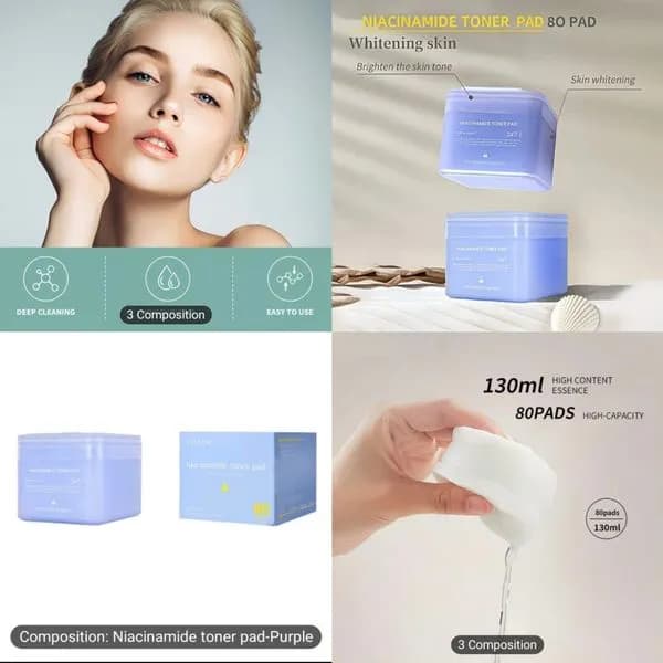 Niacinamide Toner Pad