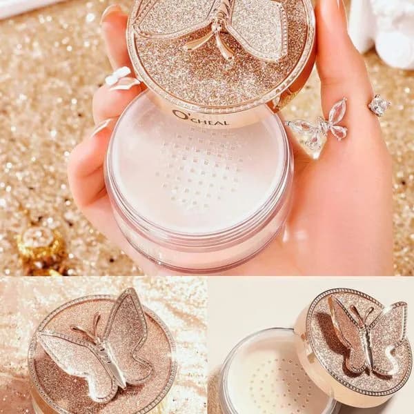 Puder Sypki Motyli Taniec
