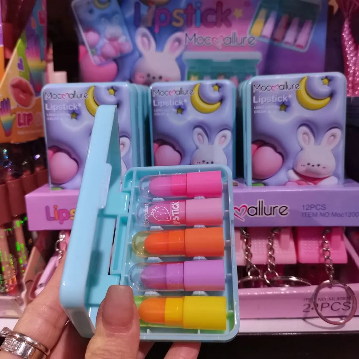 Lip Stick do Ust 5PCS