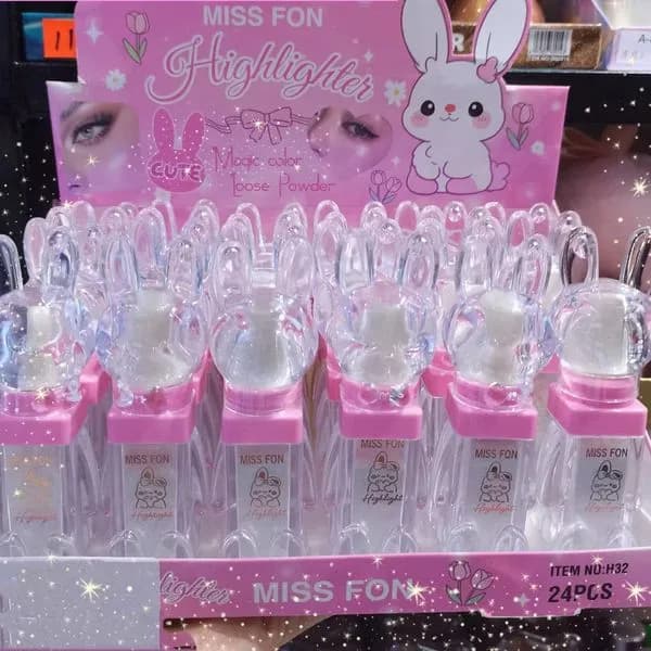 Sypki Rozświetlacz w Kształcie Króliczka