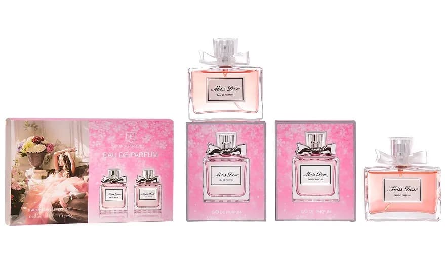 Zestaw Perfume 2x50ml