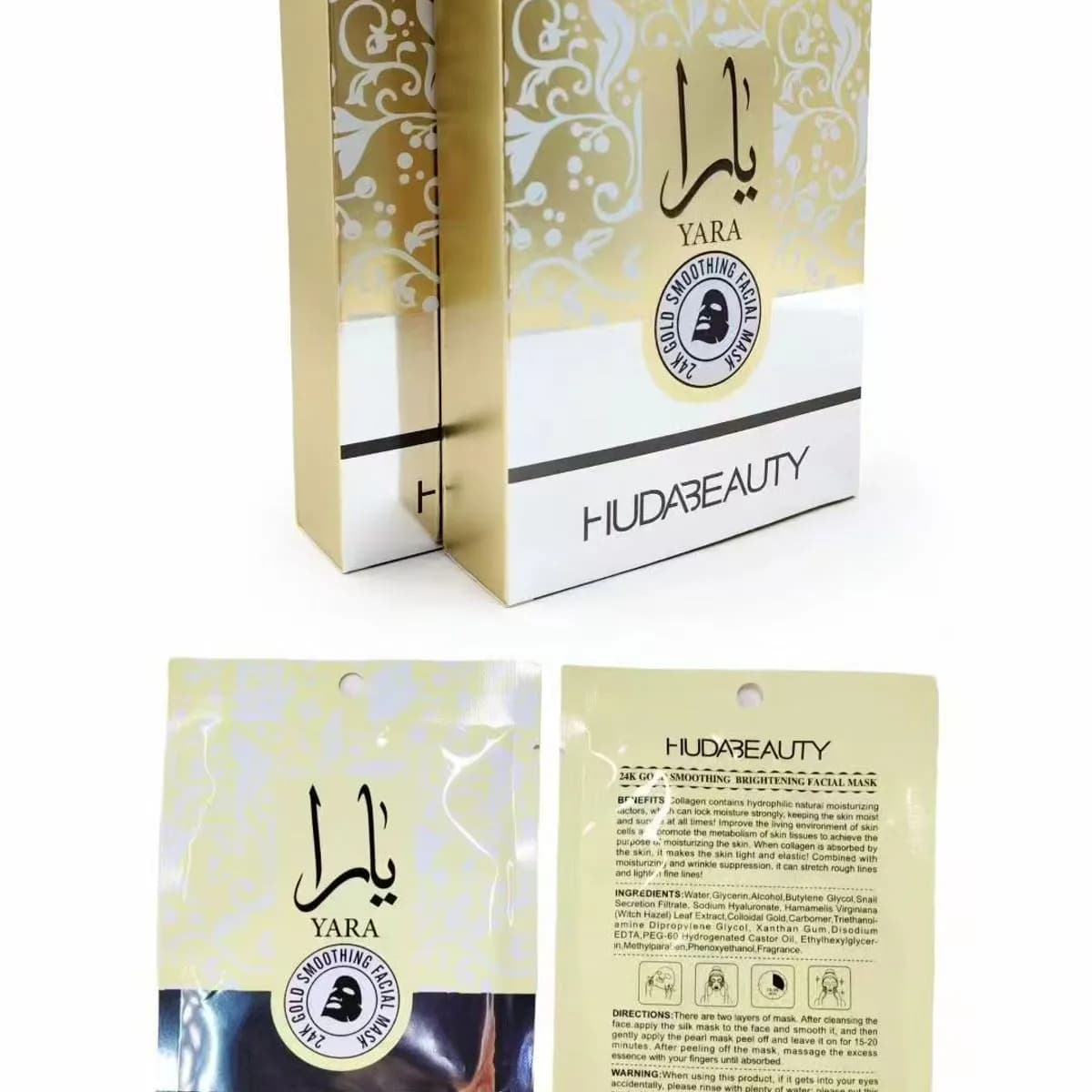 Maska do Twarz 10PCS