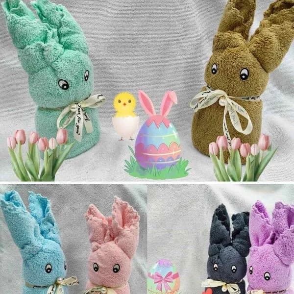 Ścierki Mikrofibra Wielkanoc 35/75