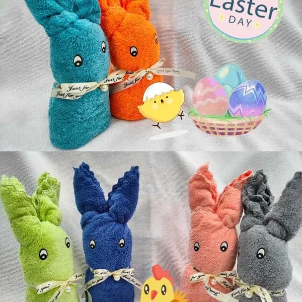 Ścierki Mikrofibra Wielkanoc 35/75