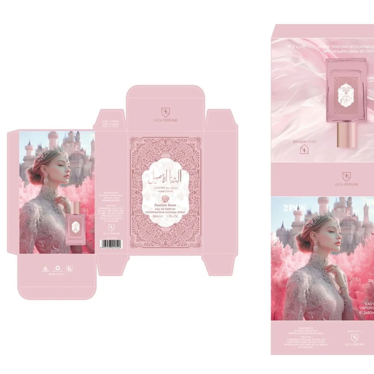 Zestaw Perfume 2x50ml