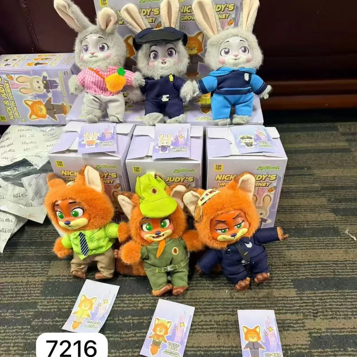 Zabawki Maskotka Zootopia