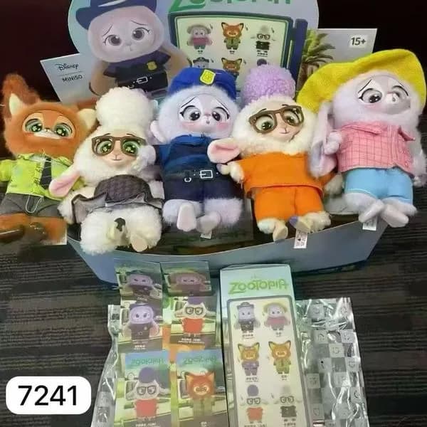 Zabawki Maskotka Zootopia