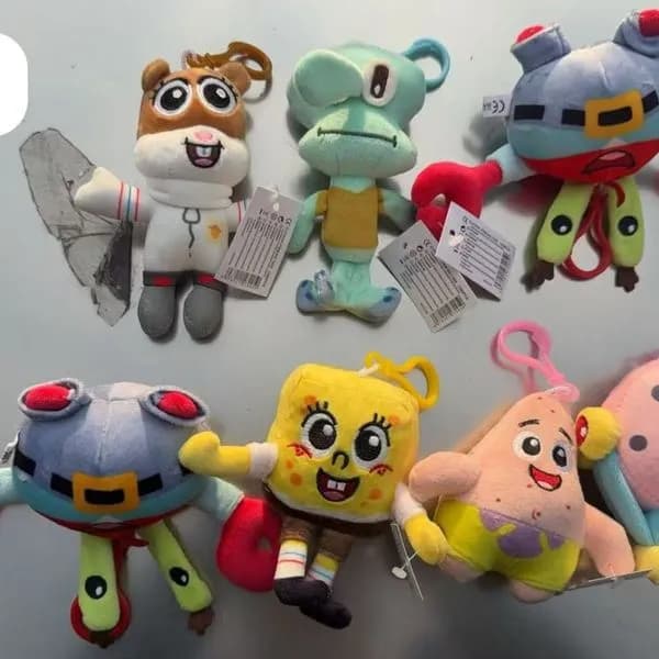 Maskotka Brelok Sponge Bob