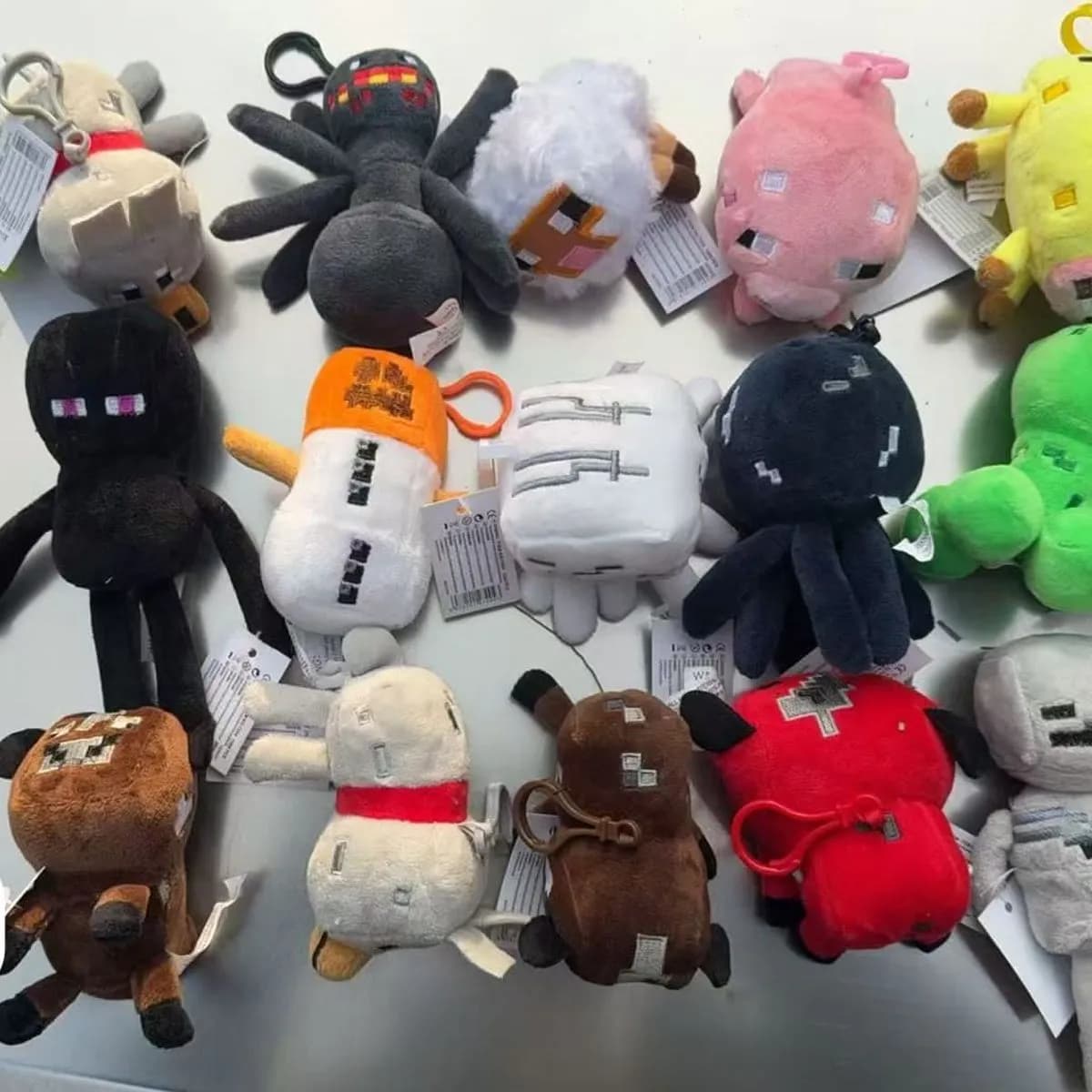 Maskotka Brelok Minecraft