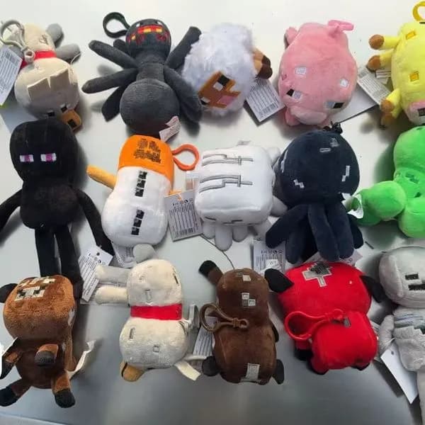 Maskotka Brelok Minecraft