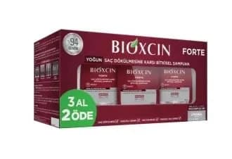 Zestaw Bioxcin Forte Szampon 3PCS