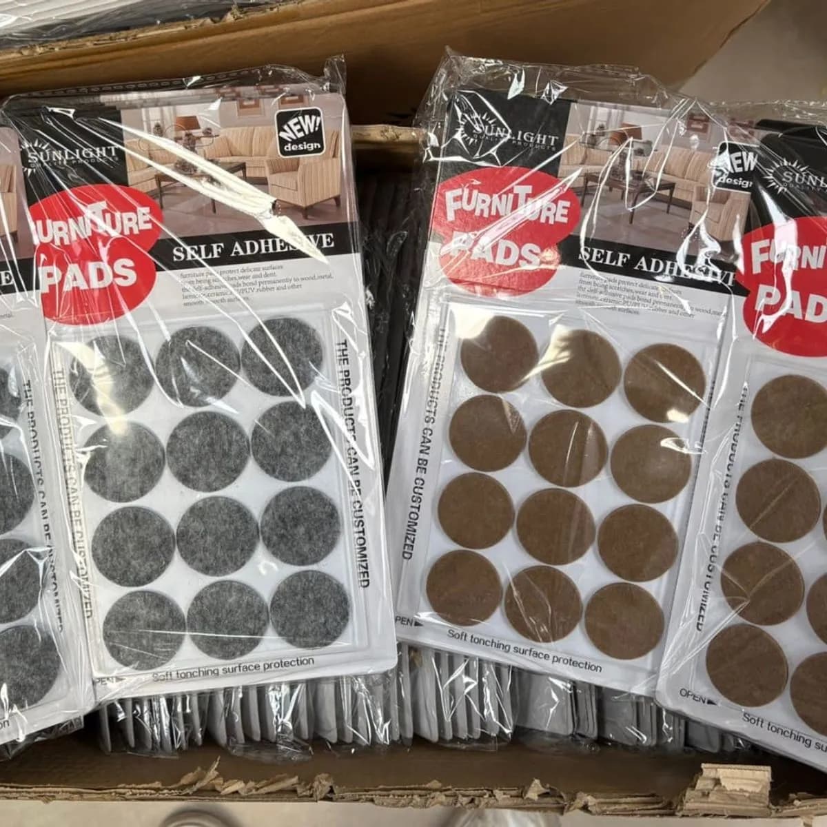 Podkładki Filcowe pod Meble