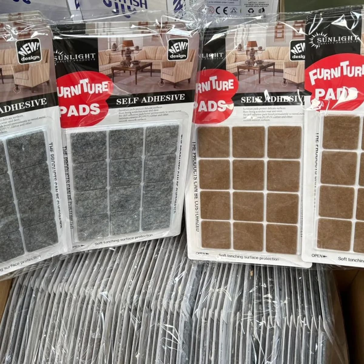 Podkładki Filcowe pod Meble