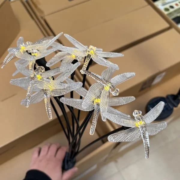 Zestaw Ogrodowe Solarne 2PCS