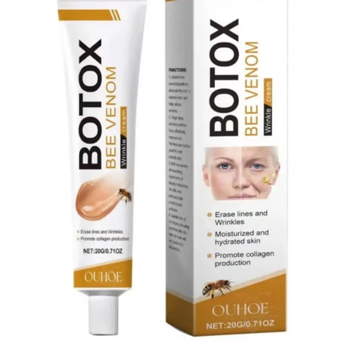 Krem do Twarz Botox Bee Venom