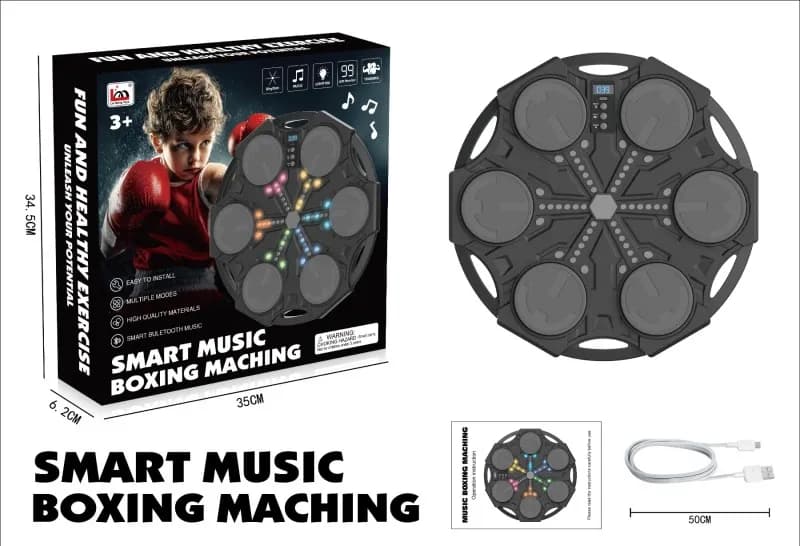 Zabawki Boxing Music