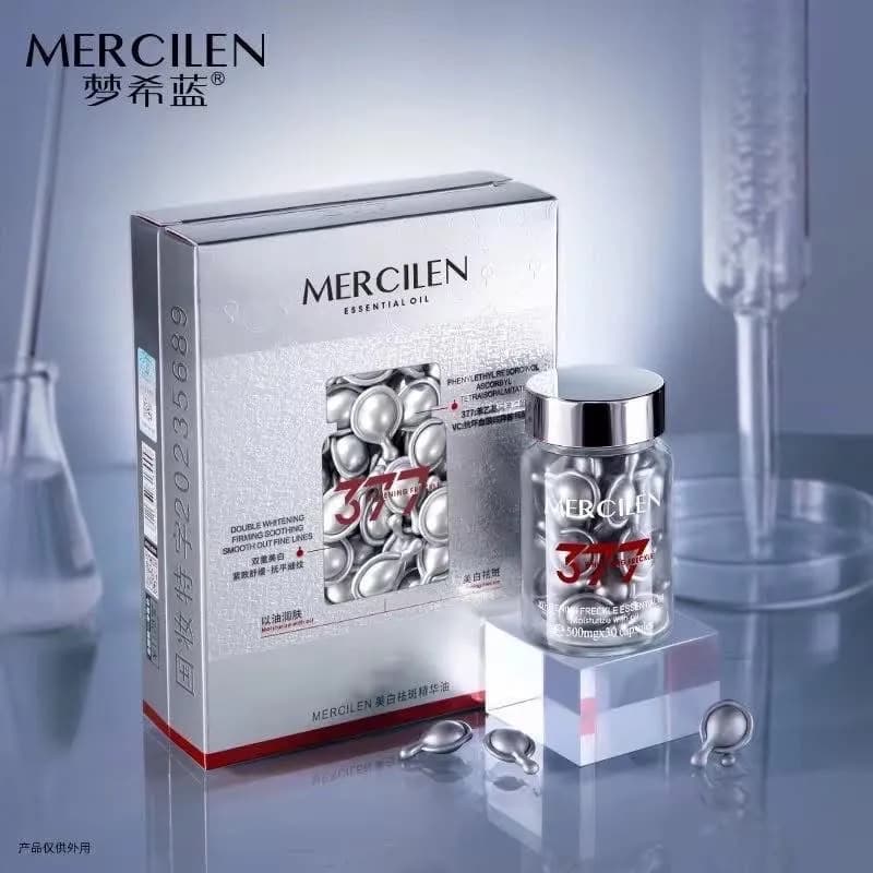 Olejek Eteryczny Wybielający & Przeciwpiegowy Mercilen