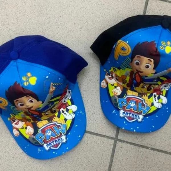 Czapka dla Dzieci Paw Patrol z Daszkiem Mix Kolorów