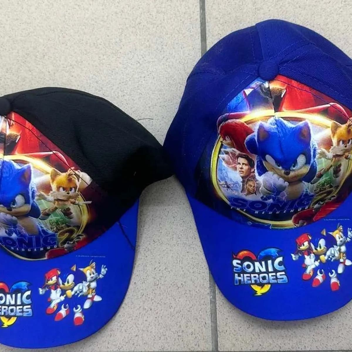 Czapka dla Dzieci Sonic z Daszkiem, Mix Kolorów