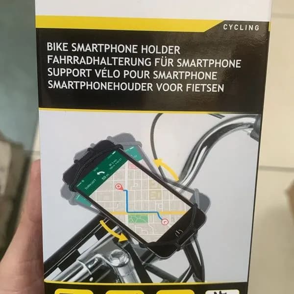 Uchwyt Telefon na Rower, Obrotowy 360°, 4"-6"