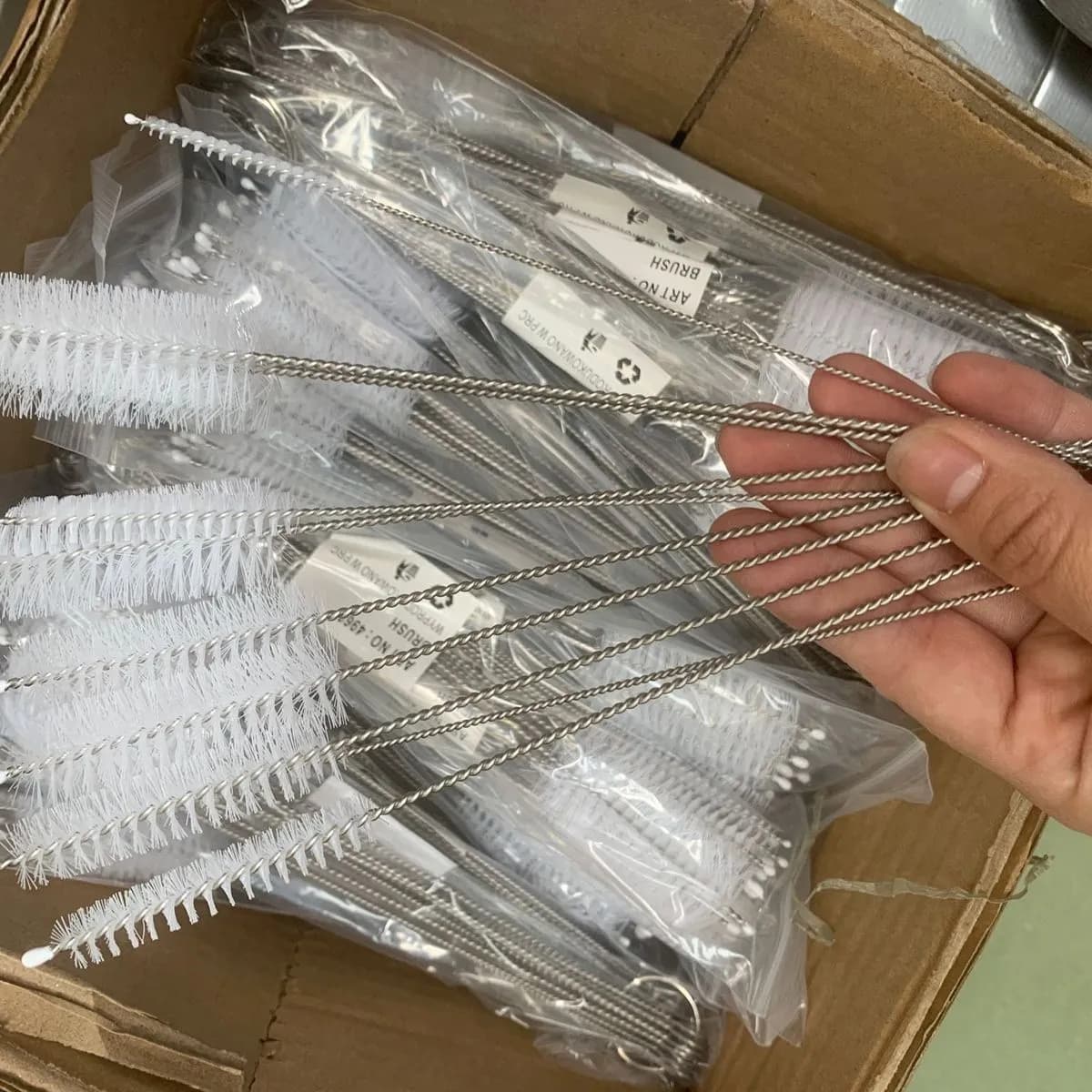 Zestaw Mini Szczoteczka Wyciory do Czyszczenia 12 szt.