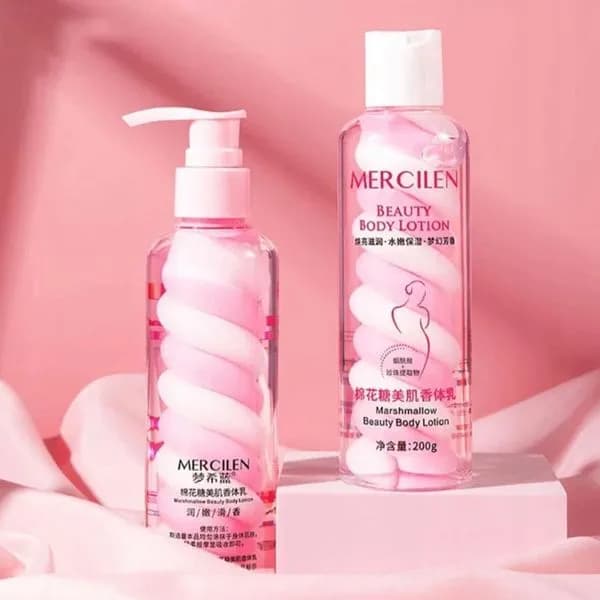 MERCILEN Balsam Lotion do ciała 200g Marshmallow Spiralny
