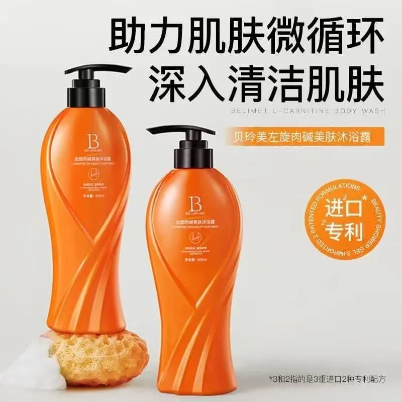 Żel pod prysznic Carnitine Belimet 600ml z pompką
