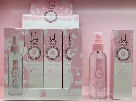 YARA Make up Fixed Mineral Spray 100ml - Mgiełka utrwalająca makijaż