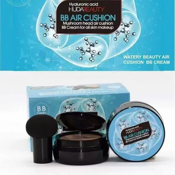HUDABEAUTY BB Cream Air Cushion z gąbką Mushroom Head