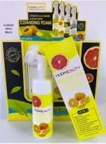 Pianka do Mycia Twarzy HUDREAUTY z Szczoteczką Silikonową 12 szt.