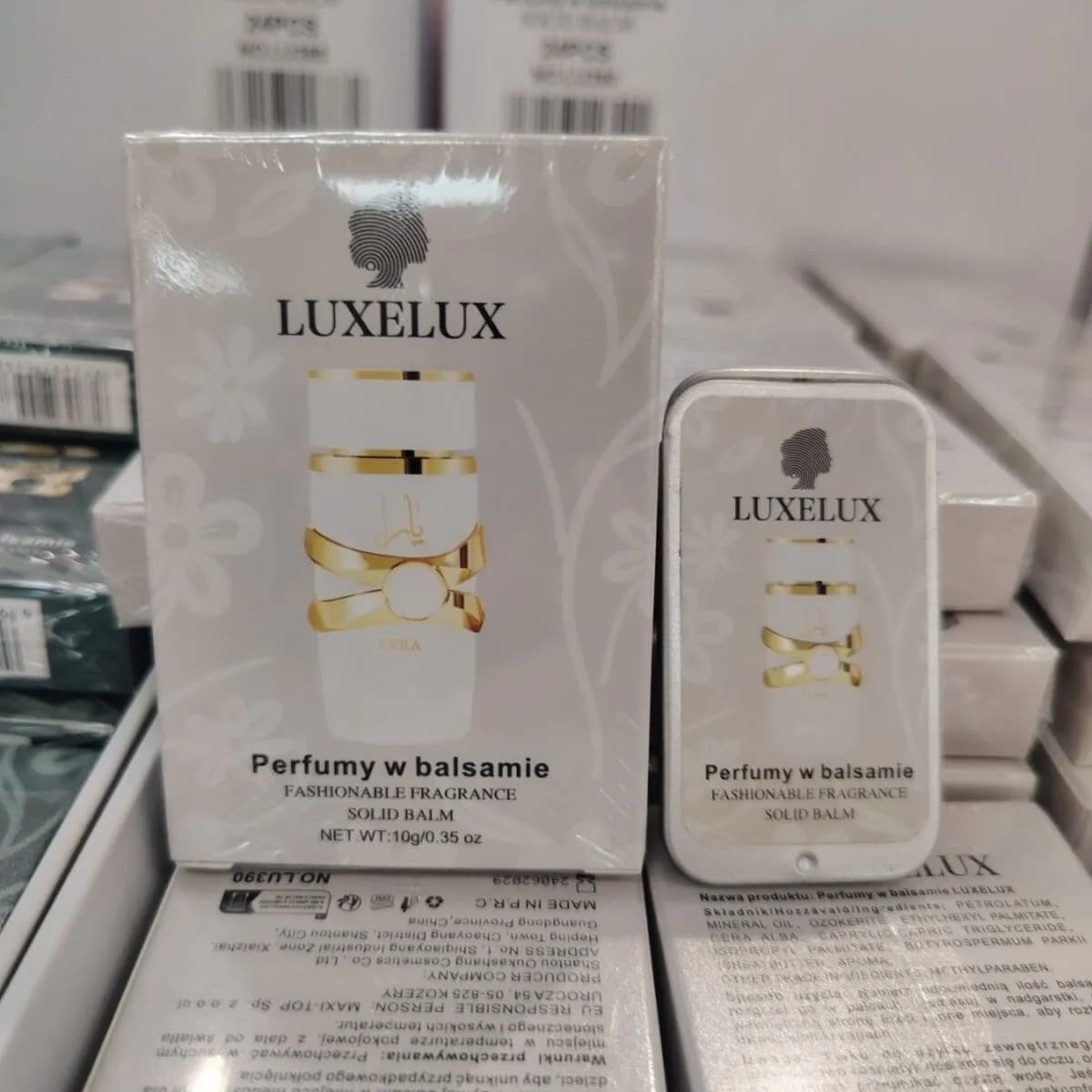 Luxelux Perfume w Balsamie 10g