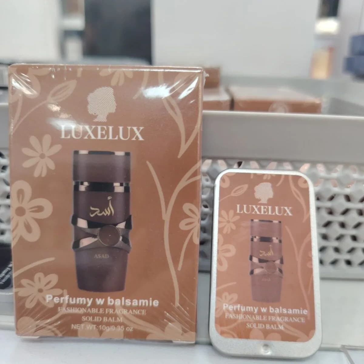 Luxelux Perfume w Balsamie 10g