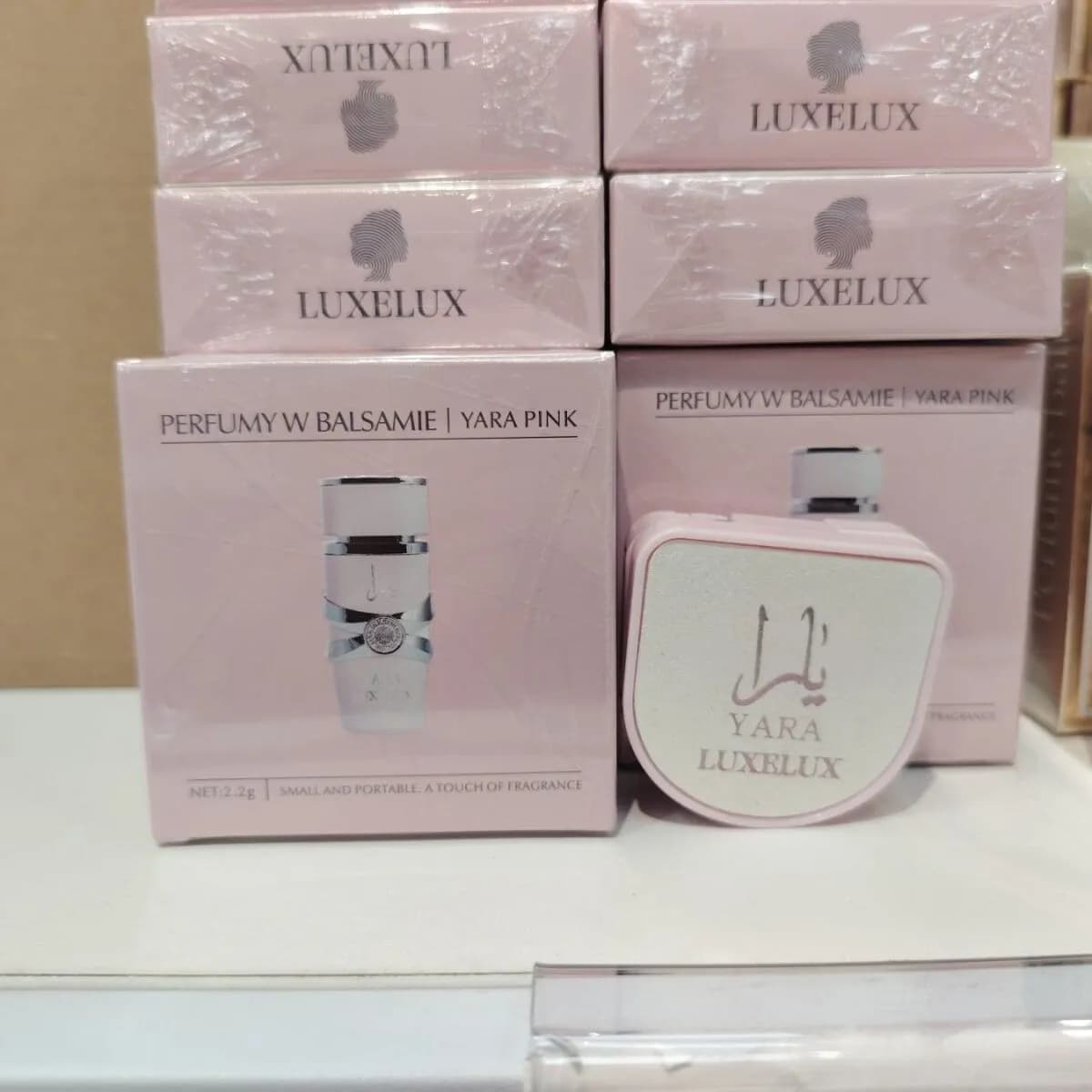 Luxelux Perfume w Balsamie 10g