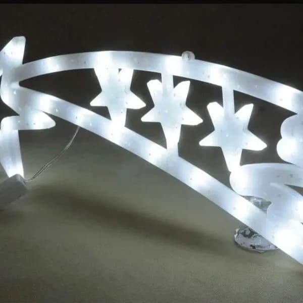 Lampka Kometa Białe LED