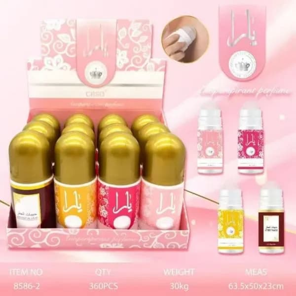 Dezodorant YARA CASO