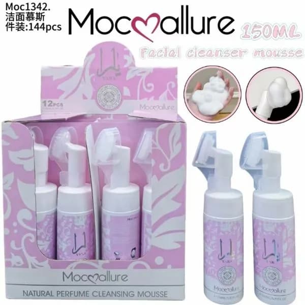 Mocallure Natural Perfume Cleansing Mousse 150ml