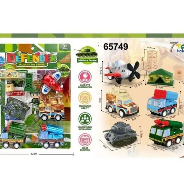 Zabawki Defender Military Series