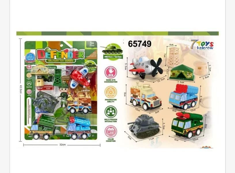 Zabawki Defender Military Series