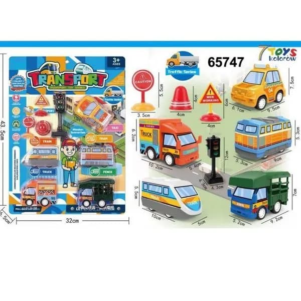 Zabawki Transport Traffic