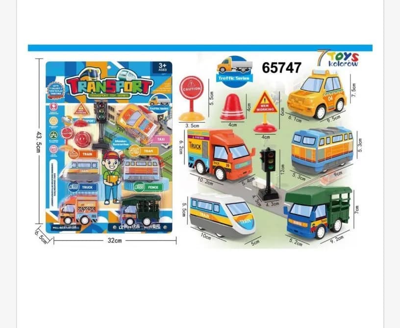 Zabawki Transport Traffic
