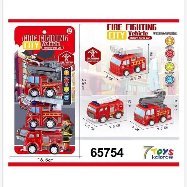 Zabawki Fire Fighting City