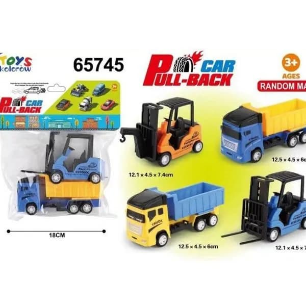 Zabawki Pull Back Car