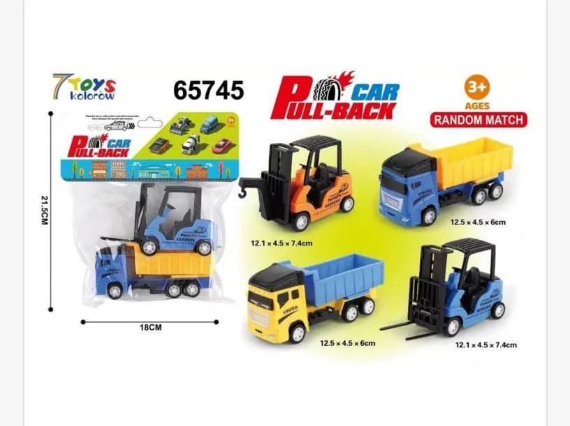 Zabawki Pull Back Car