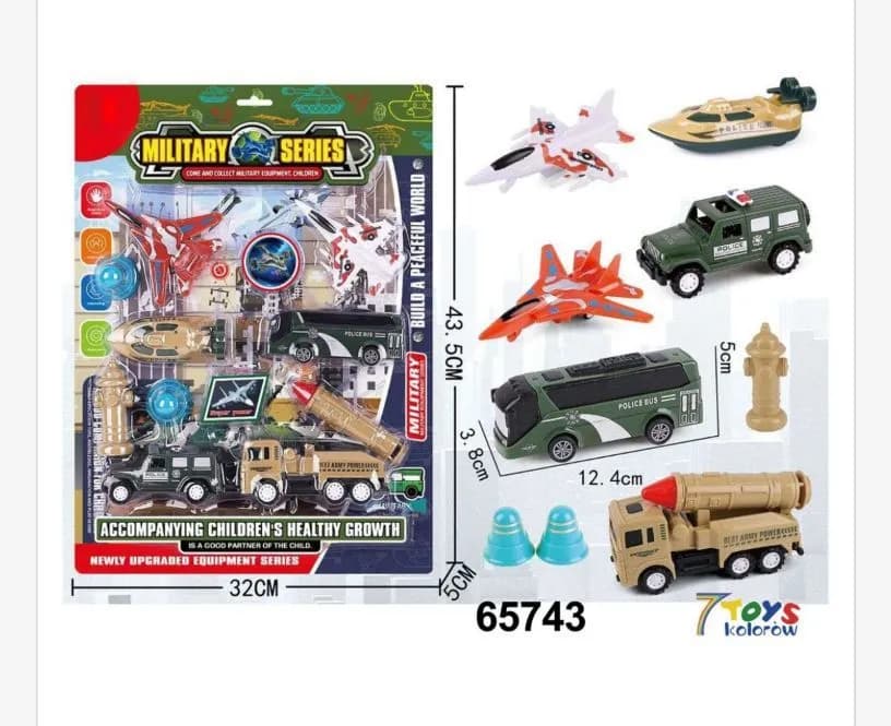 Zabawki Military Series