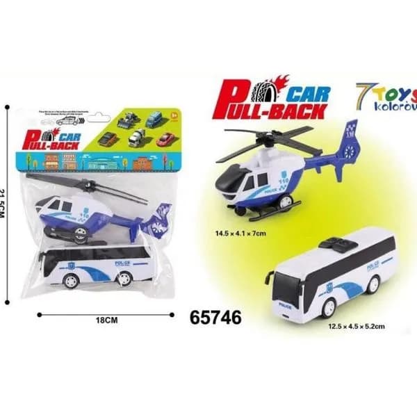 Zabawki Pull Back Car