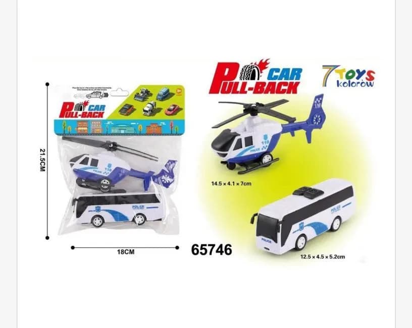 Zabawki Pull Back Car