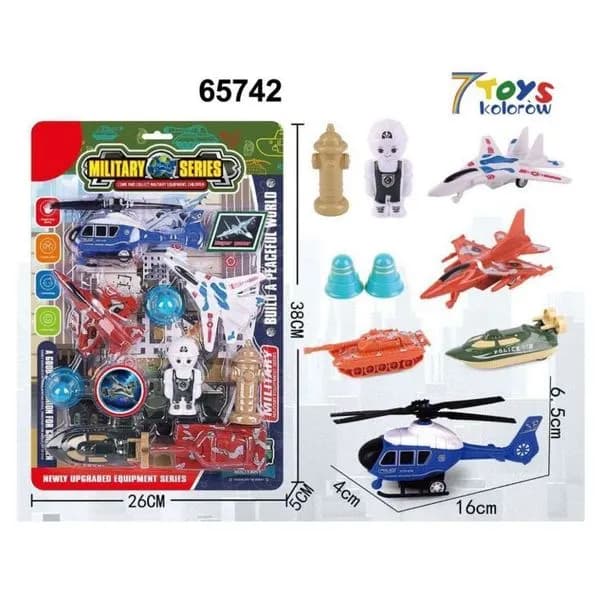 Zabawki Military Series