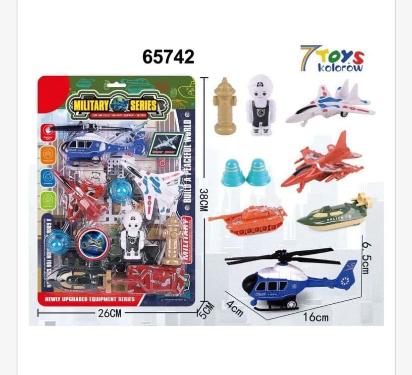 Zabawki Military Series