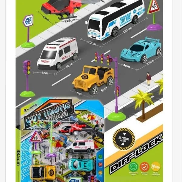 Zabawki City Traffic Team