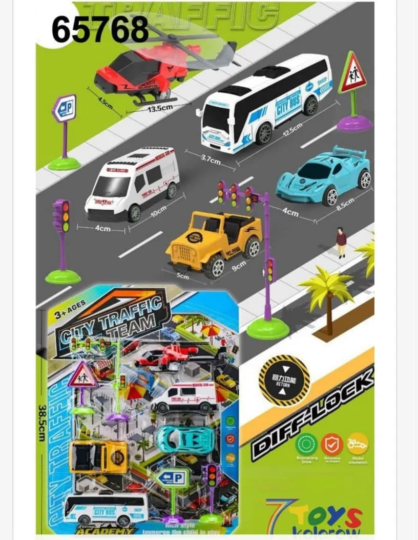 Zabawki City Traffic Team